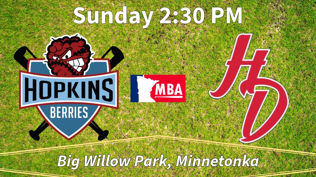 Hopkins Berries (@hopkinsberries) on Twitter photo Hopkins Berries are in <a href="/RiverviewLeague/">Riverview League</a> action Sunday afternoon against @HitdawgTownTeam
minnesotabaseballassociation.org/teams/hopkins-… Hopkins Berries are in <a href="/RiverviewLeague/">Riverview League</a> action Sunday afternoon against @HitdawgTownTeam
minnesotabaseballassociation.org/teams/hopkins-…