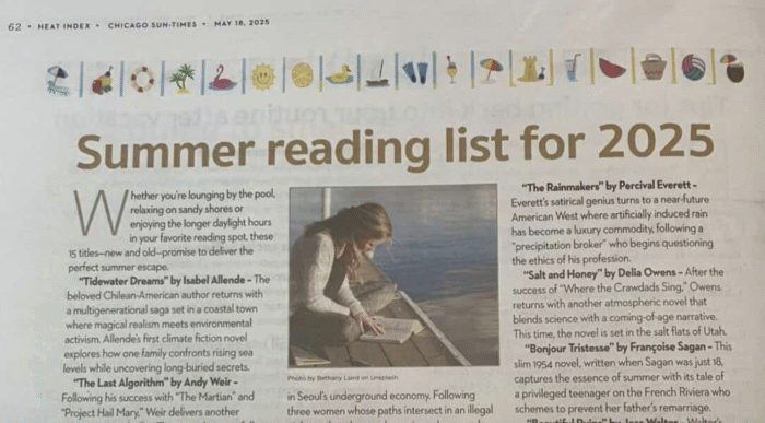 RetractionWatch's tweet photo. “You won’t find these on the shelf. Newspapers print an AI-generated reading list with fake books.”
https://t.co/ynUZcMRJjv https://t.co/AYFa7oumG0