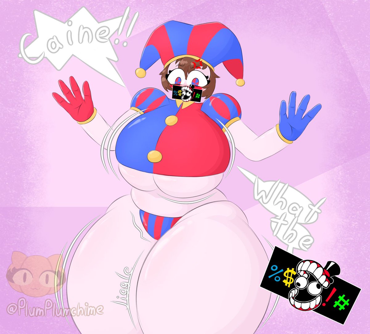 [ Digital Circus ] Special episode 🎪✨

#digitalcircus #pomni #nsfw