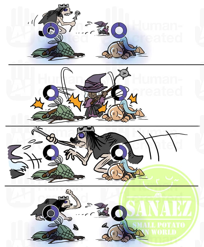 Stay alive and try my best to save you all😵‍💫
#NIGHTREIGN #ELDENRING #eldenringnightreign