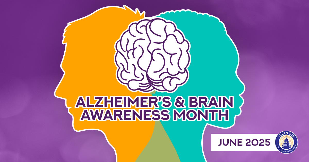 June serves as an opportunity to educate the public about Alzheimer’s  disease, its symptoms and the impact on individuals and families. Over  seven million Americans are living with Alzheimer’s or another dementia.  Take charge of your brain health: alz.org