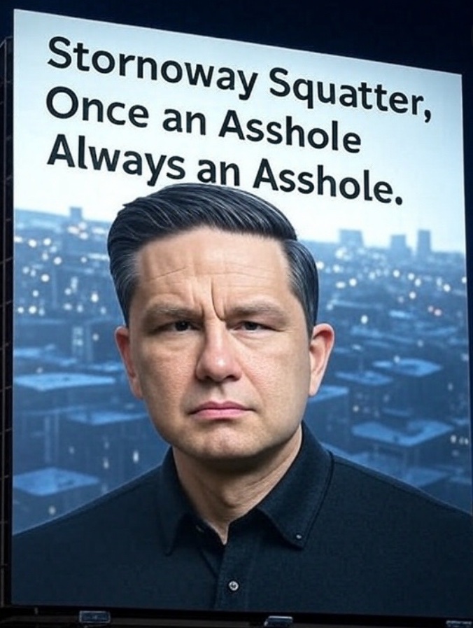 Poilievre is the reason Canada is  divided. He’s brought US maga to Canada which is fuelled by hate and division.  It’s all about power for PP and he doesn’t care how he achieves it. He is selfish and self centred , he feels entitled, just look at his refusal to leave stornoway.