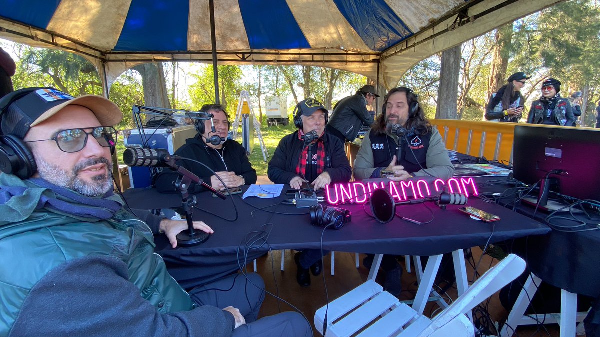 UnDinamo (@undinamo) on Twitter photo #Ya al aire 🎙<a href="/rock_pix/">El Gallo 🇦🇷⭐️⭐️⭐️</a> <a href="/bbsanzo/">bbsanzo</a> <a href="/RodParanormal/">Rod</a> <a href="/cuchicalderon/">Cuchi Calderón</a> desde el #ChoriRedi transmisión especial
Conéctate ya a undinamo.com y no te pierdas todos los show del día!
#UnDinaChori #Ya al aire 🎙<a href="/rock_pix/">El Gallo 🇦🇷⭐️⭐️⭐️</a> <a href="/bbsanzo/">bbsanzo</a> <a href="/RodParanormal/">Rod</a> <a href="/cuchicalderon/">Cuchi Calderón</a> desde el #ChoriRedi transmisión especial
Conéctate ya a undinamo.com y no te pierdas todos los show del día!
#UnDinaChori