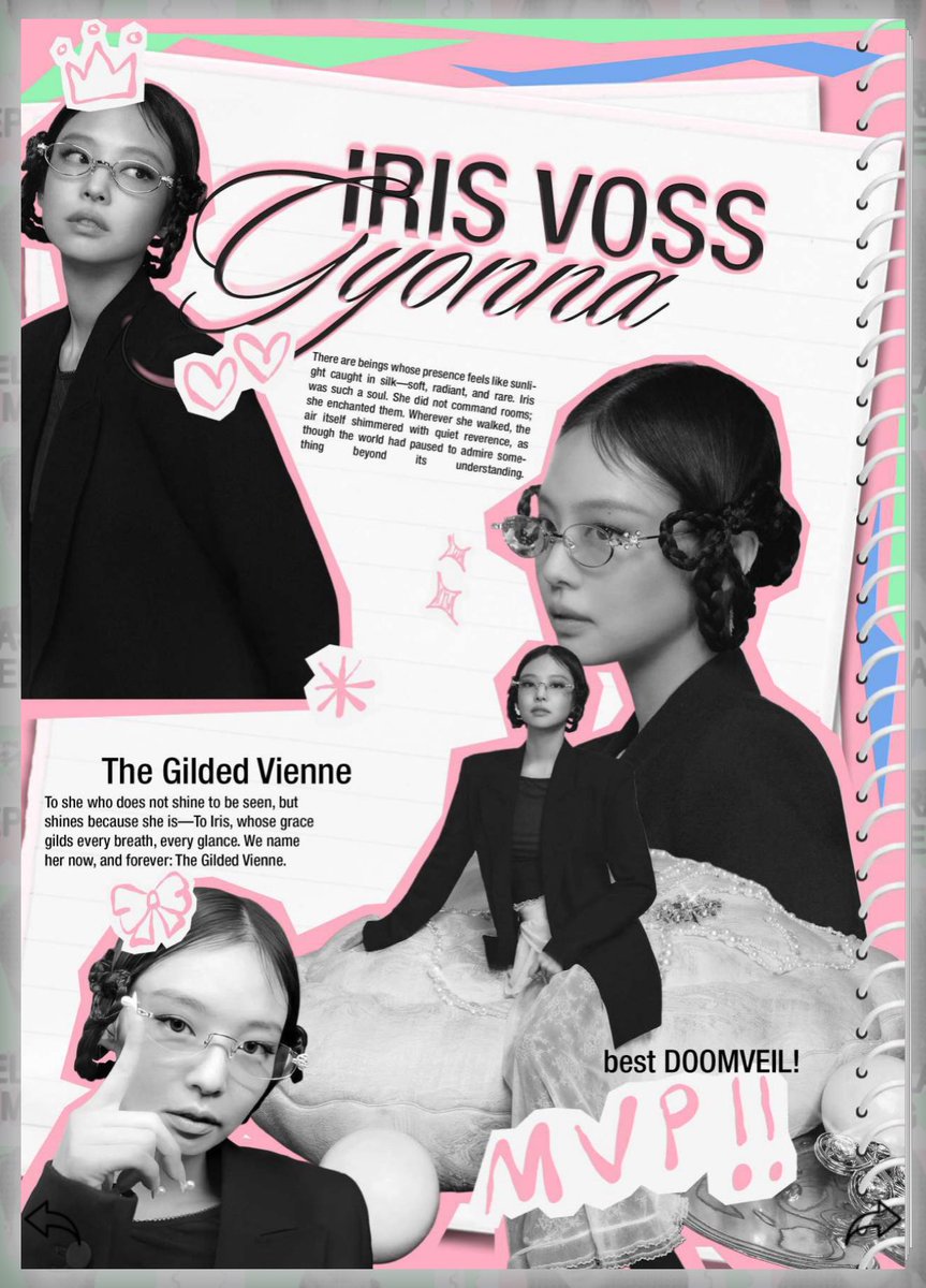 𝗜𝗿𝗶𝘀 𝗩. 𝗚𝘆𝗼𝗻𝗻𝗮. tweet media