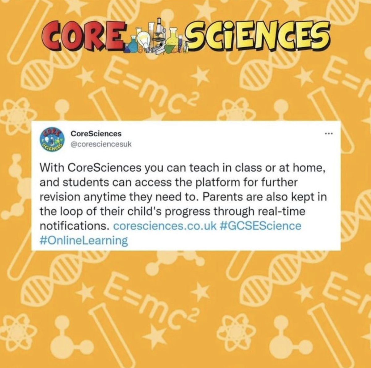 coresciencesuk's tweet image. Subscribe from only £15 a month! . . . #schoollife #onlinescience #onlinesciencelessons #scienceresource #scienceteacher