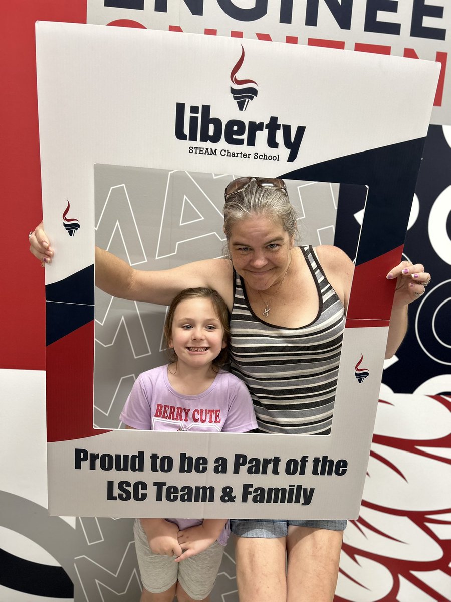 MEET SCARLETT, a rising kinder scholar in the C/O 2038, one of the 186 new scholars joining Liberty next school year. Her parents chose LSC because of its reputation and endless possibilities it brings. Scarlett enjoys reading, singing, &amp; dancing. Welcome to Liberty, Scarlett!