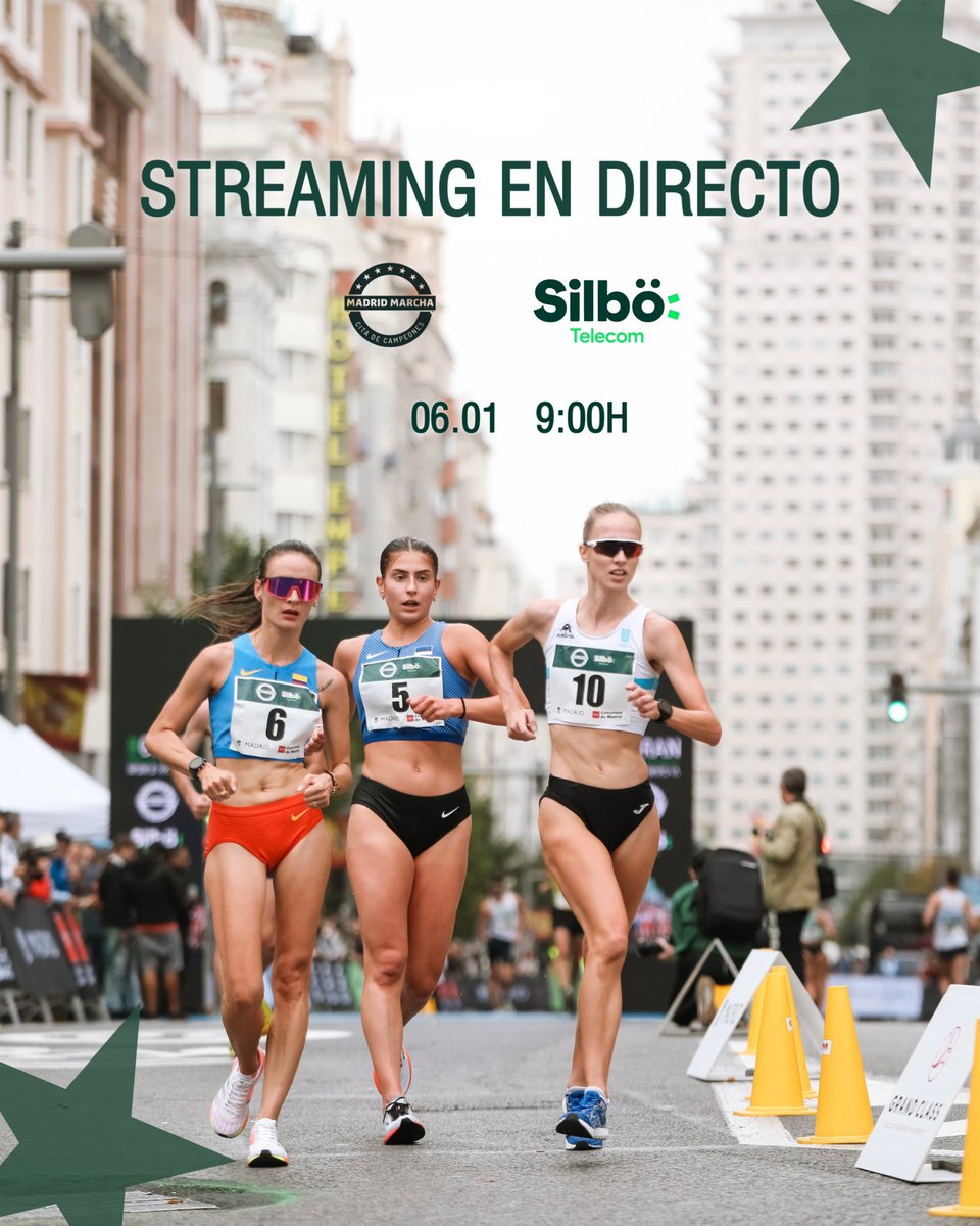 GP Madrid Marcha Silbö Telecom tweet media