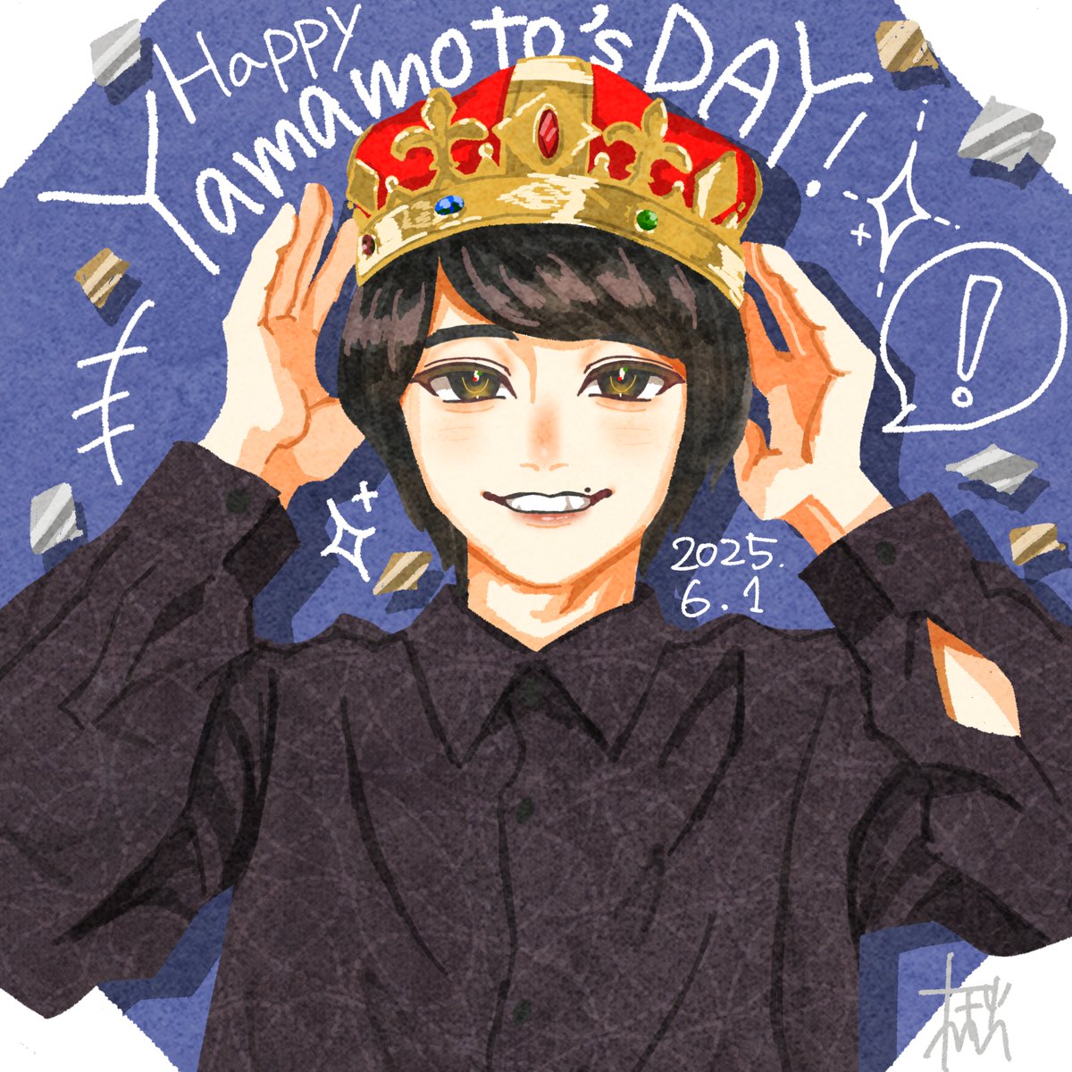dilatancy_'s tweet photo. 👑Happy  birthday 👑
一生幸せでいてくれ〜！！！
#9kえふえー https://t.co/6Q4hzqpcVH