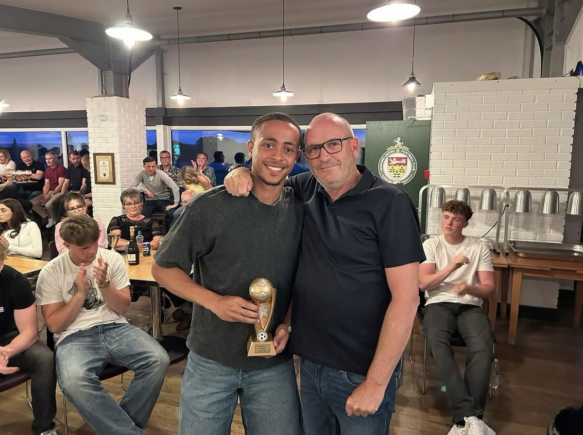 Couldn’t be more grateful. Thanks to the boys and the management 💛🖤

Players POTS
Managers POTS