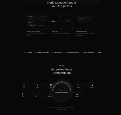 ilikenewcoin's tweet photo. 🚀 Launching a dApp or need your own node?

🔧 Skip the DevOps headaches.

⚡️ With RapidNode, you get instant access to Ethereum, BNB, zkSync, Base &amp; more — all in one click.
All nodes. One dashboard. Zero hassle

👉 https://t.co/6nd3iBhERu

#Web3 #RPC #RapidNode @rapidnodexyz https://t.co/dnIHTMyEpm