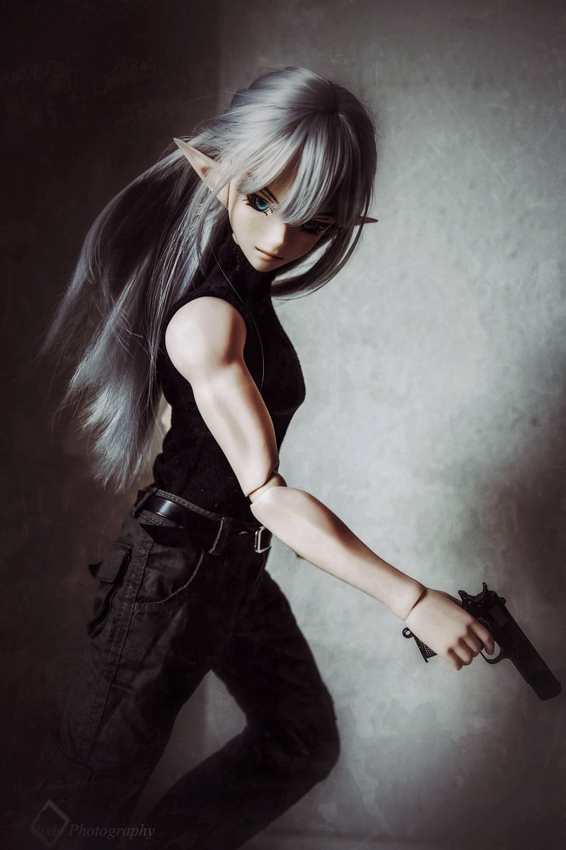 pygnille's tweet image. In a post-apocalyptic world elves still excist. They are fierce warriors that are feared by their opponents #smartdoll #smartdollphotography #dannychoo