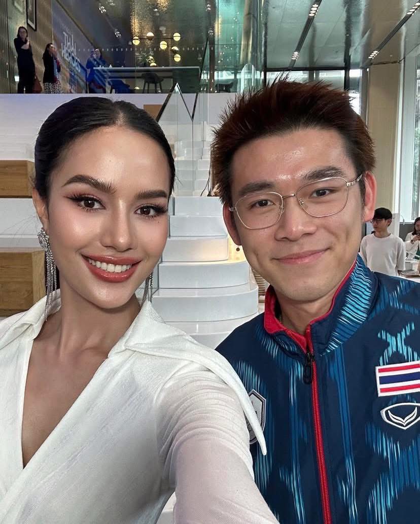 มือ 1 โลกทั้งคู่สมรฟันธง😌🙏🏻 #MissWorld2025