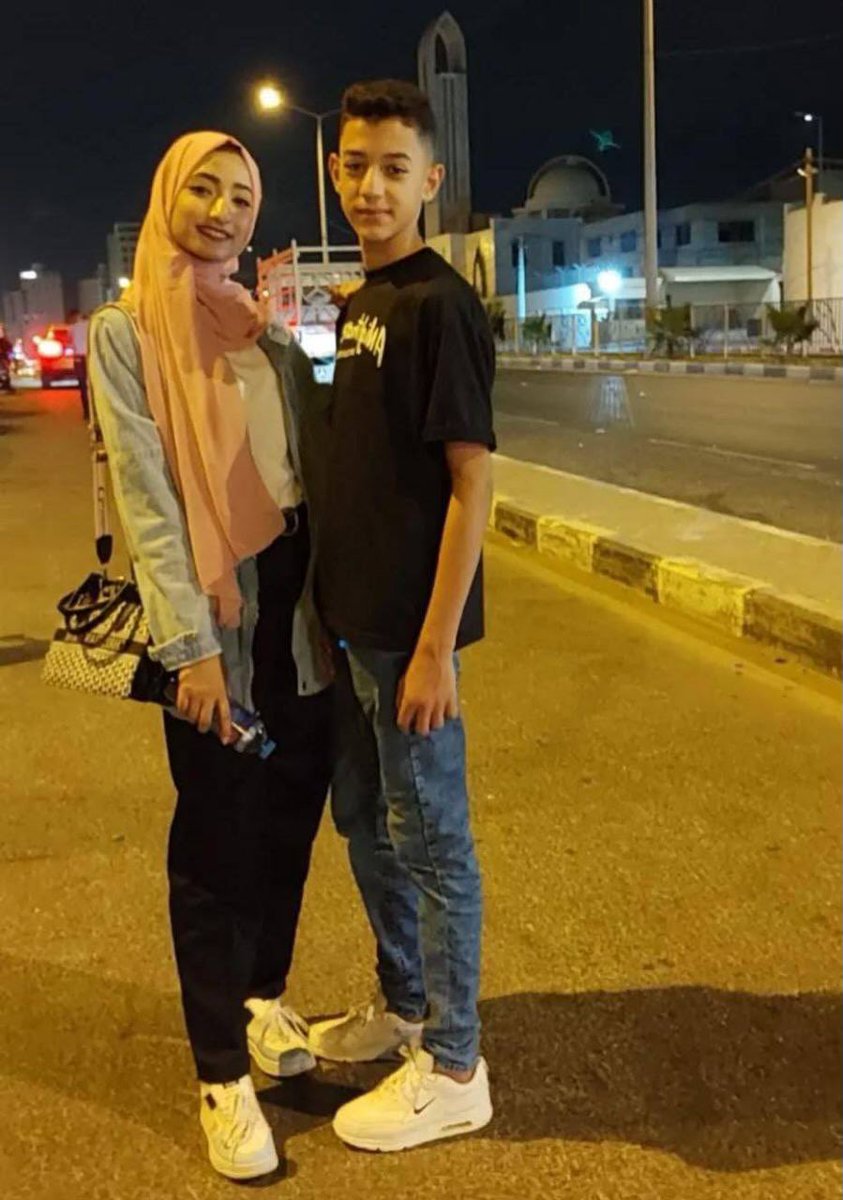 “I always wonder how can she deal with the pain of loss?”

My name is Muhammad Shehadeh, I used to spend a lot of time with my sister. Our favourite activities were to stay up late at night and play together, even the fights we had are memorable now.

I remember I used to always