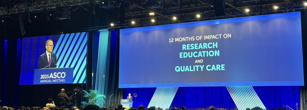 Tian Zhang, MD, MHS (@tiansterzhang) on Twitter photo Join in for the opening session <a href="/ASCO/">ASCO</a> #ASCO25 - <a href="/CliffordHudis/">Clifford Hudis</a> tackling the current funding climate, ensuring <a href="/ConquerCancerFd/">Conquer Cancer, the ASCO Foundation</a> funding, & introduces <a href="/ASCOPres/">Robin Zon, MD, FACP, FASCO</a> Dr. Robin Zon and her vision driving knowledge to action for our patients. <a href="/OncoAlert/">OncoAlert</a> Join in for the opening session <a href="/ASCO/">ASCO</a> #ASCO25 - <a href="/CliffordHudis/">Clifford Hudis</a> tackling the current funding climate, ensuring <a href="/ConquerCancerFd/">Conquer Cancer, the ASCO Foundation</a> funding, & introduces <a href="/ASCOPres/">Robin Zon, MD, FACP, FASCO</a> Dr. Robin Zon and her vision driving knowledge to action for our patients. <a href="/OncoAlert/">OncoAlert</a>