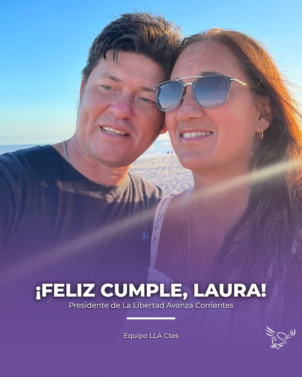 LLACorrientes's tweet image. Una leona incansable, una madre ejemplar, una fiel defensora de las ideas de la Libertad, una excelente amiga, pero por sobre todas las cosas, una gran persona...
Desde el equipo de LLA queremos desearle un muy feliz cumpleaños a nuestra presidente, @laumarcoreok!
Que seas…