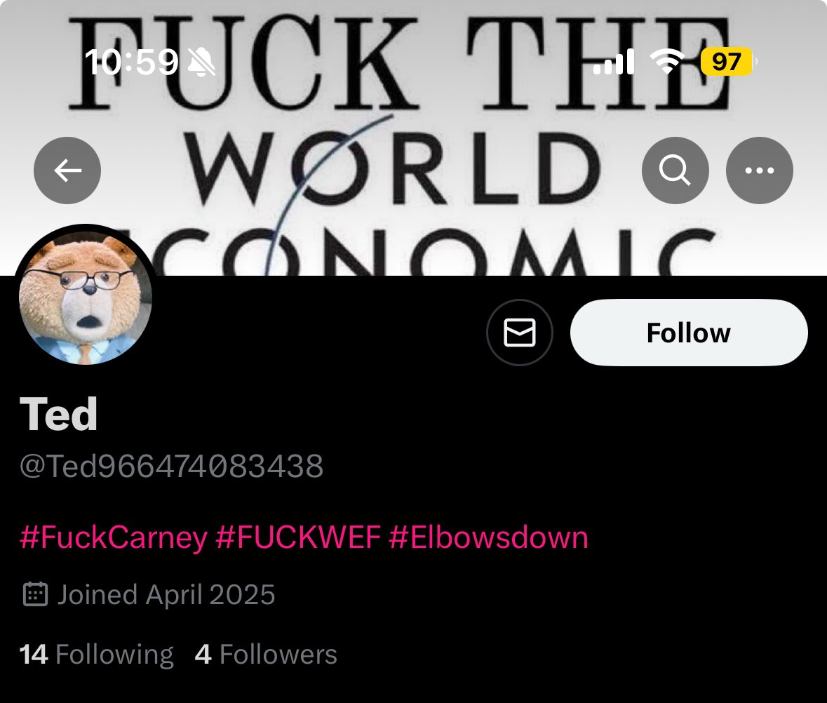 Look at your own profile first