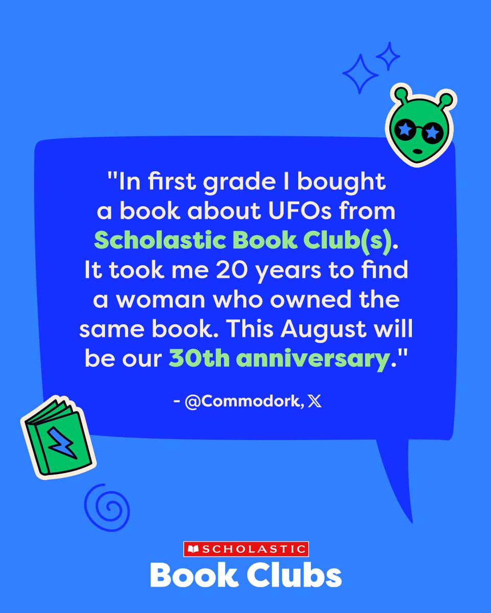 A Book Clubs love story 30 years in the making. ❤️ Which book from your childhood is the ultimate green flag?