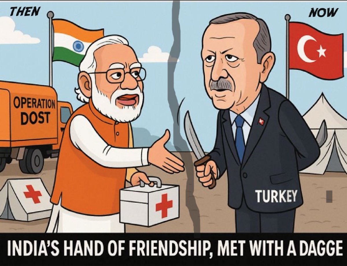 JanibMir2's tweet photo. Pakistan’s successful use of Turkish drones during clashes with India in 2025 shows how Turkey’s military support is fueling cross-border aggression. #TurkeyArmsTerror #StopTurkeyDrones https://t.co/SCEoV9FD0m