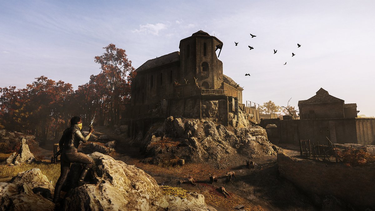 Hunt: Showdown tweet media