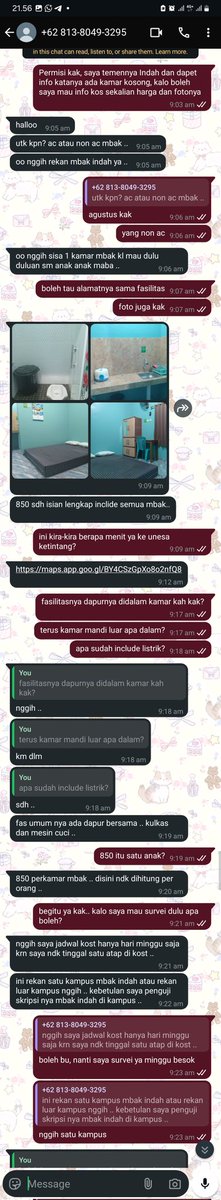 dqtect's tweet photo. halo aku nemu akun kamu, izin up buat warning kalian semua
PENIPU KOS! HATI-HATI SEMUA aku udh dp dan sampe sekarang belom balik
https://t.co/ezgDSRffjH (alamat yang dikirim)
7295650197 no rek BSI a.n aries adji wijaya #zonauang #zonajajan️️ #kostsurabaya #kostunesa https://t.co/cYPiqs5YY0