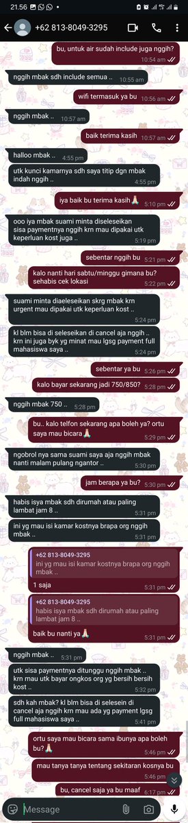 dqtect's tweet photo. halo aku nemu akun kamu, izin up buat warning kalian semua
PENIPU KOS! HATI-HATI SEMUA aku udh dp dan sampe sekarang belom balik
https://t.co/ezgDSRffjH (alamat yang dikirim)
7295650197 no rek BSI a.n aries adji wijaya #zonauang #zonajajan️️ #kostsurabaya #kostunesa https://t.co/cYPiqs5YY0