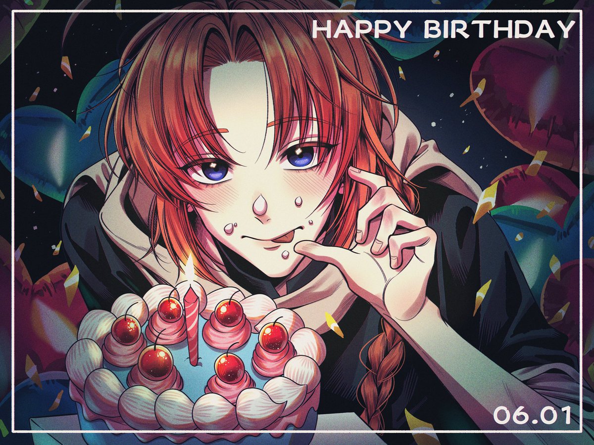 #銀魂 #神威誕生祭2025
카무이 생일 축하!!!!🥳🎂