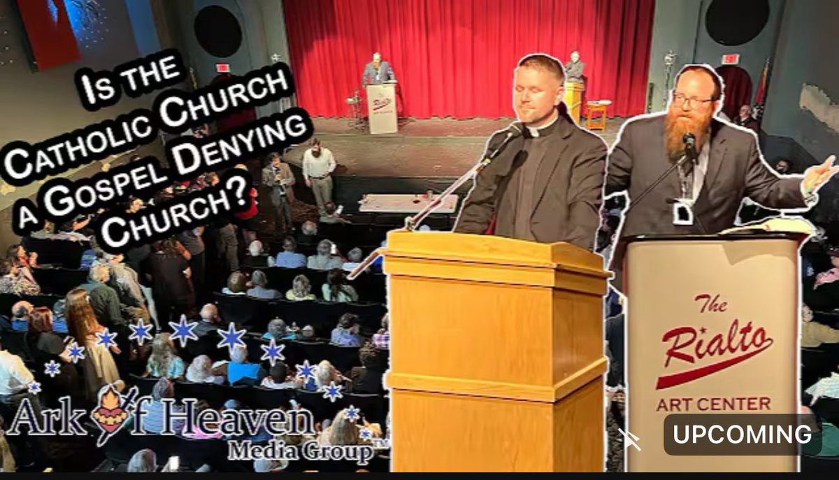 ArkHeavenMedia's tweet photo. CHECK IT OUT! Our debate video will drop at Noon Central today on the Ark of Heaven Media YouTube channel! Share it with your friends, and please Like and Subscribe? Link in the comments below. https://t.co/dTEaEWOFsO