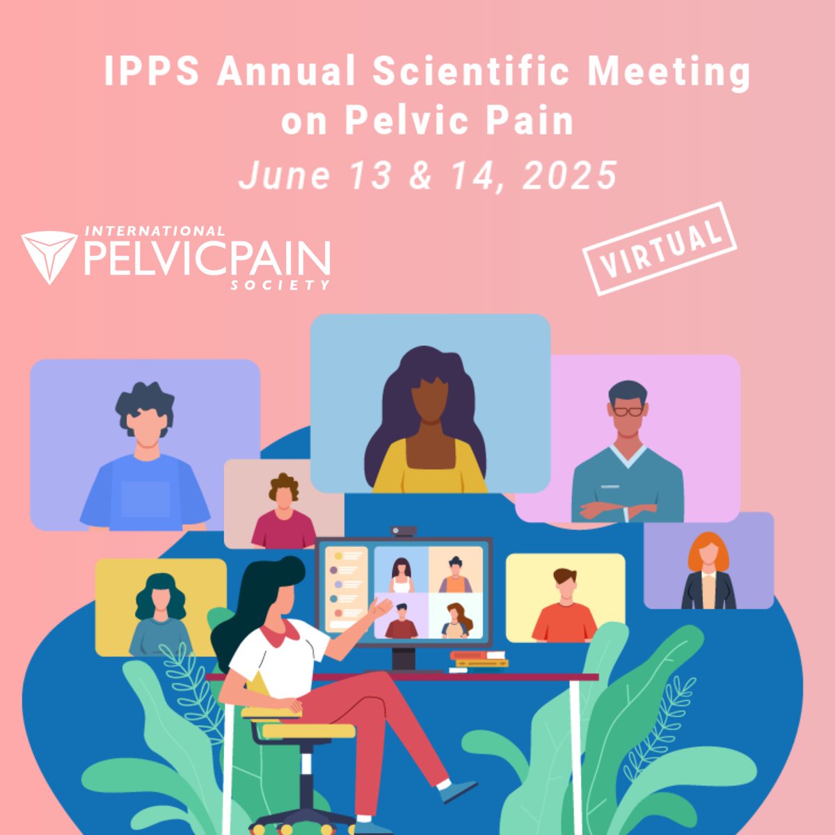We’re excited to invite you to the IPPS 28th Annual Scientific Meeting!
Connect with leading clinicians, researchers, and healthcare professionals as we explore the latest in pelvic pain science and celebrate the important work we’ve accomplished!
Join us: pelvicpain.org/annual2025/reg…