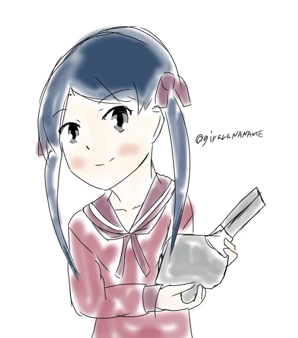#艦これ版深夜の真剣お絵描き60分一本勝負 #艦これ版真剣お絵描き60分一本勝負_20250531 今年はみくま