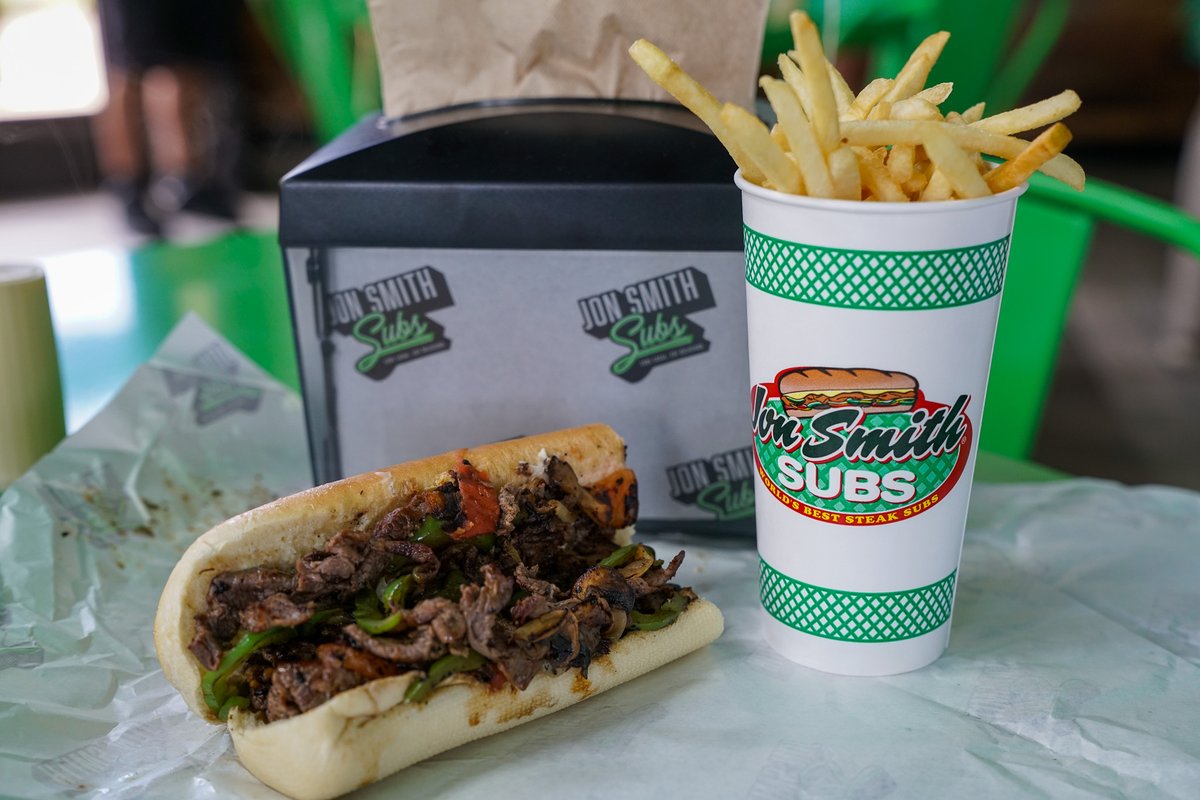 Need lunch plans? Jon Smith Subs is open in #DowntownOWA and ready to satisfy those sandwich cravings with grilled subs made fresh to order. 🥪