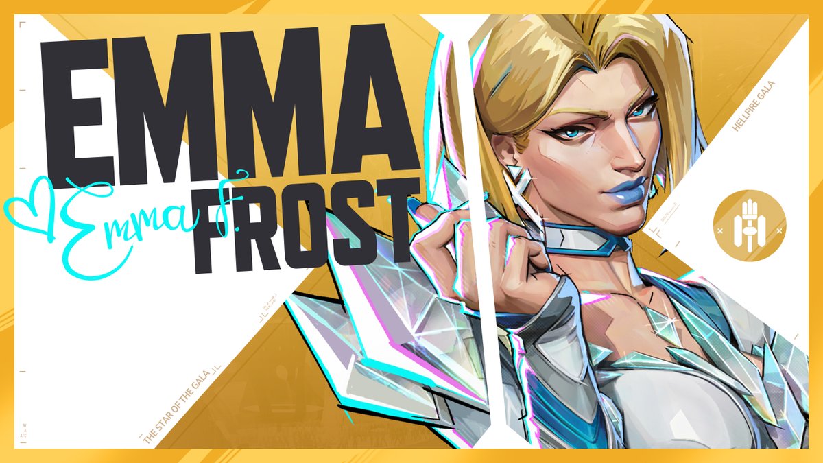 💎 The Star of the Gala has spoken!  

Emma Frost has claimed the top spot in the Gala Star Vote - with all her elegance, attitude, and diamond-cut dominance.  

And guess what? Her new costume will be FREE during next year's Hellfire Gala!

#MarvelRivals #HellfireGala #EmmaFrost
