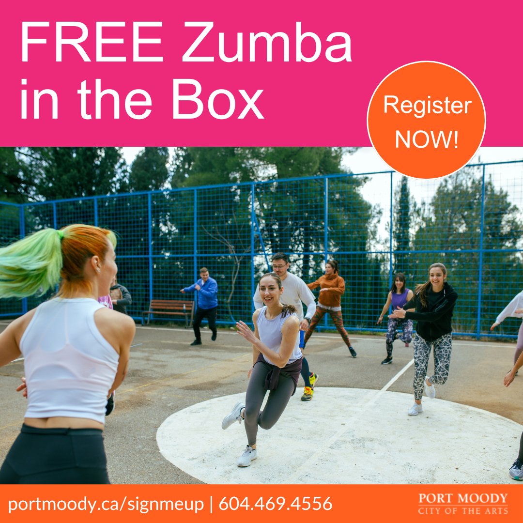 Get ready to move with Zumba in the Box! Join us on June 23 from 6-7pm at the Westhill Sports Box for an exhilarating class. This free event will run rain or shine in our covered venue. Secure your spot today, registration is required: bit.ly/3FBQ65r