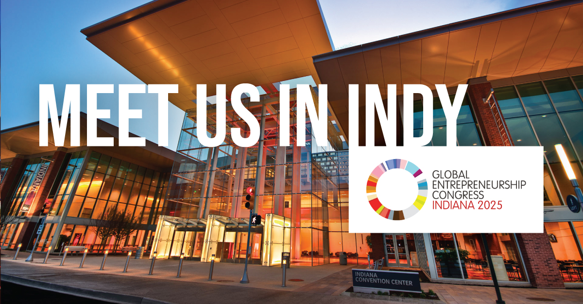 Are you attending the Global Entrepreneurship Congress this June?

If so, we’d love for you to join us for a casual InBIA community meetup on Tuesday, June 3 from 8–10 p.m. at Conner’s Kitchen + Bar—just a short walk from the convention center.

RSVP here: shorturl.at/bVcwA