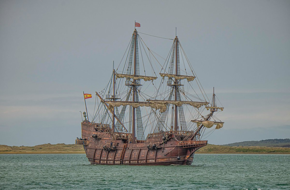 Phil Taylor (@angleseyboy) on Twitter photo #GalleonAndalucia passing Ynys Llanddwyn & Abermenai point #Anglesey this afternoon on the way to #Caernarfon
<a href="/AngleseyScMedia/">Anglesey socialmedia</a> <a href="/DerekTheWeather/">Derek Brockway - weatherman</a> <a href="/itvweather/">ITV Weather</a> <a href="/S4Ctywydd/">S4C Tywydd</a> <a href="/ItsYourWales/">It's Your Wales</a> <a href="/WalesCoastUK/">Wales Coast Path UK</a> <a href="/WalesCoastPath/">Llwybr Arfordir Cymru / Wales Coast Path</a> #GalleonAndalucia passing Ynys Llanddwyn & Abermenai point #Anglesey this afternoon on the way to #Caernarfon
<a href="/AngleseyScMedia/">Anglesey socialmedia</a> <a href="/DerekTheWeather/">Derek Brockway - weatherman</a> <a href="/itvweather/">ITV Weather</a> <a href="/S4Ctywydd/">S4C Tywydd</a> <a href="/ItsYourWales/">It's Your Wales</a> <a href="/WalesCoastUK/">Wales Coast Path UK</a> <a href="/WalesCoastPath/">Llwybr Arfordir Cymru / Wales Coast Path</a>