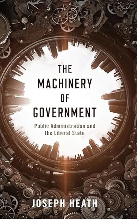 ASPANational's tweet photo. Now on #PATimes:
Review of Joseph Heath’s The Machinery of Government: Public Administration and the Liberal State
By Stephen M. King
https://t.co/LSr0NhTNvp https://t.co/sm7ChtDL4F