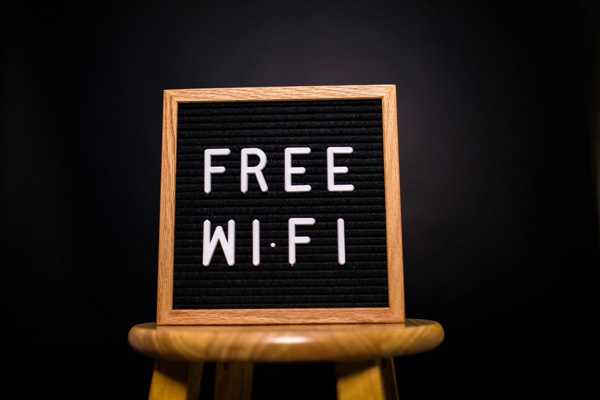 Let’s say you go to a coffee shop. You see multiple public Wi-Fi names, such as “Coffee Shop Free” or “Coffee Shop Free Wi-Fi.” Sometimes, the fake Wi-Fi names will be the same as the real Wi-Fi names. More on our blog: grsb.bank/beware-of-evil…. #wifi #cybersecurity #banklocally