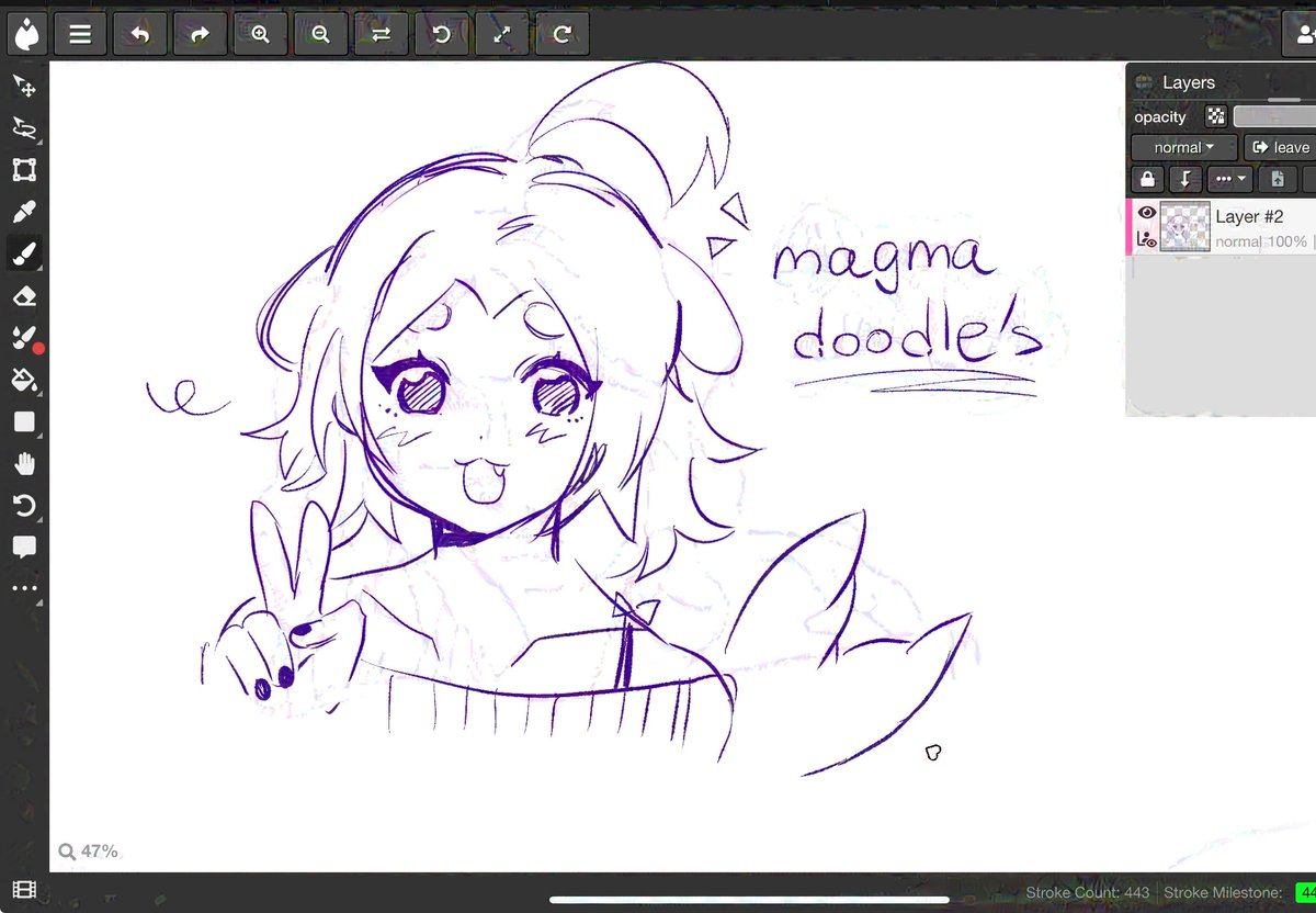 doing some magma doodles !! drop your ocs!! ill be doing a few :3

♡ + ↻ appreciated! help me find people!