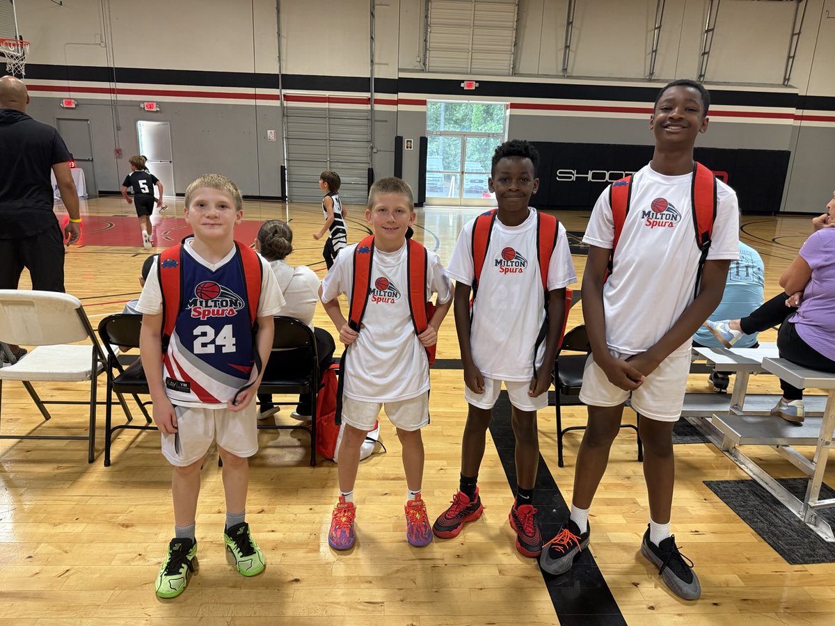 Milton Spurs reppin at Athletes Water One Day Classic.