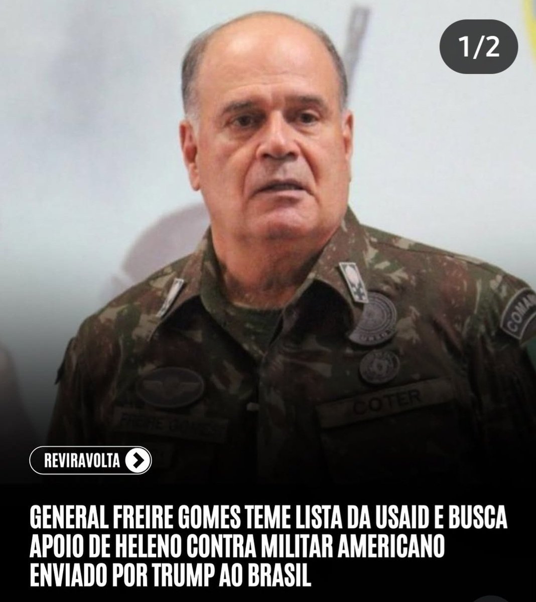 O covarde foi pedir penico.