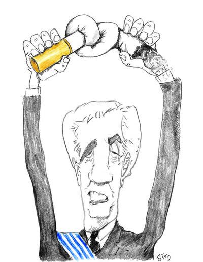 🚭 Hoy es el Día Mundial Sin Tabaco.

Lindo día para recordar a Tabaré, convirtiendo a Uruguay, desde el 1° de marzo de 2006, en el primer país del mundo 100% libre de humo de tabaco en espacios de uso público. 

Gracias por tu lucha, Taba👏