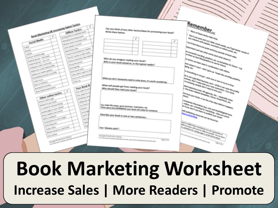 LibraryPlayer's tweet image. More readers and sales for your book!
My marketing worksheet is ideal if you have a book on Amazon but you are struggling to get people to buy your book.
Including online, social media & offline tactics.
Only £15, available from my store at: ko-fi.com/s/a55fa420c7
#earlybiz
