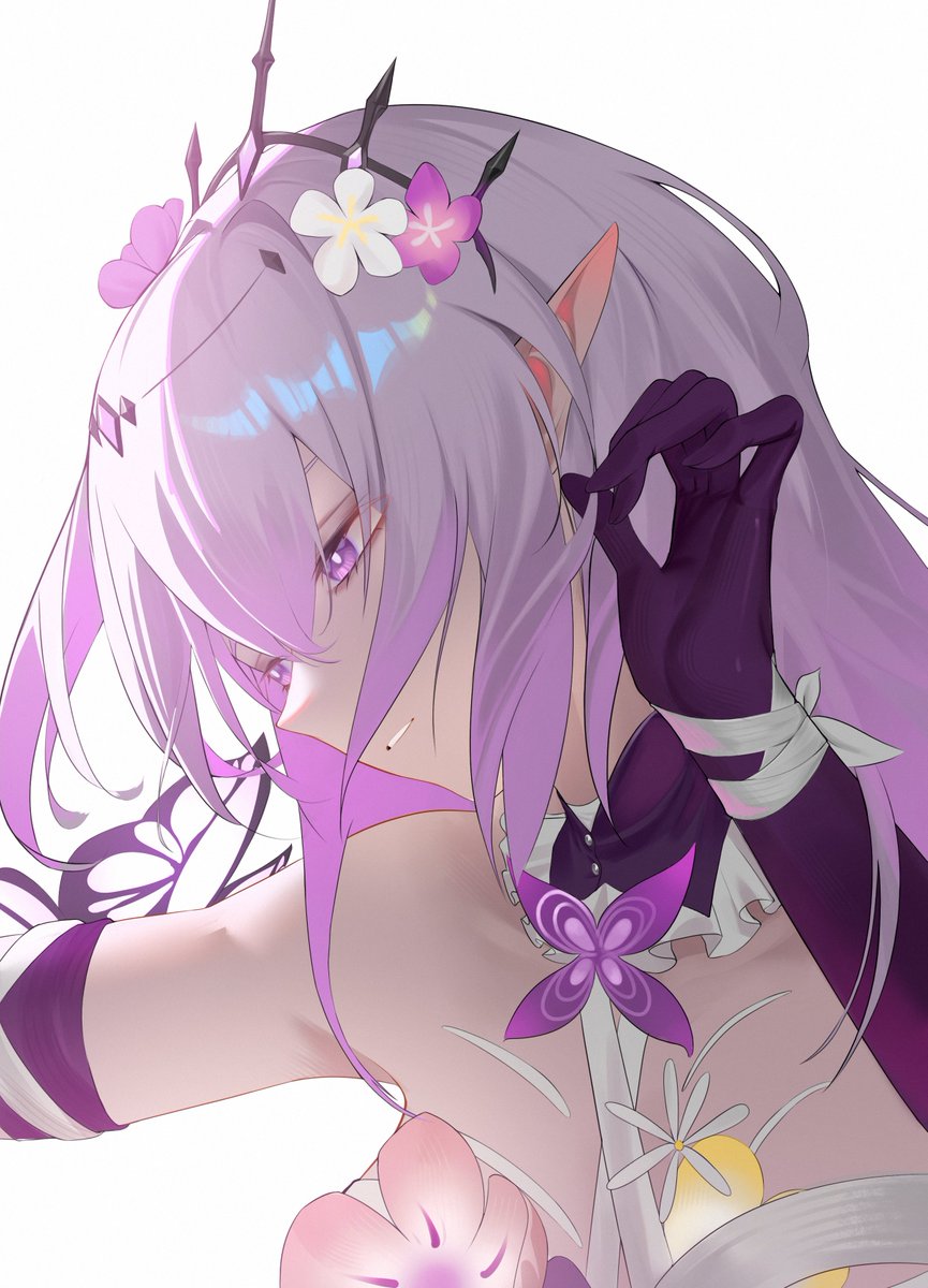 Castorice 
#HonkaiStarRail #Castorice