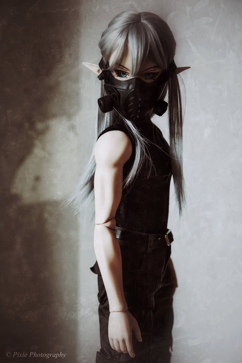 pygnille's tweet image. In a post-apocalyptic world elves still excist. They are fierce warriors feared by their opponents #smartdoll #smartdollphotography #dannychoo