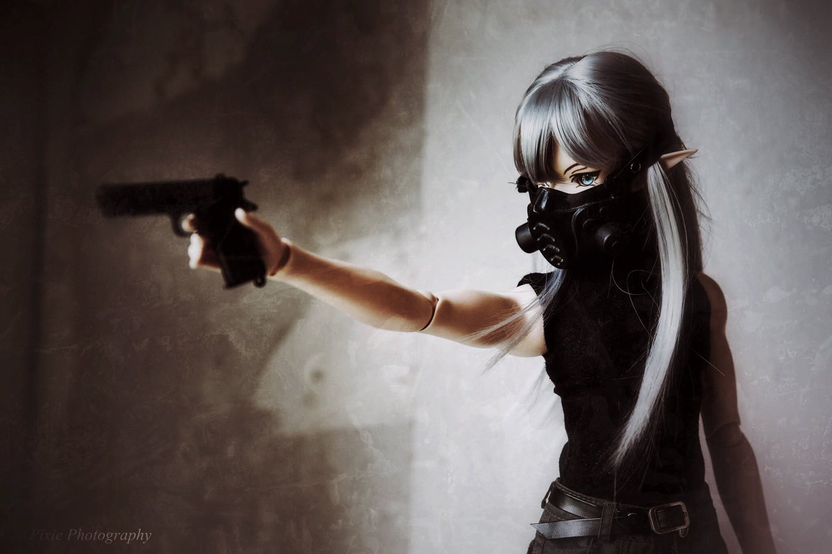 pygnille's tweet image. In a post-apocalyptic world elves still excist. They are fierce warriors feared by their opponents #smartdoll #smartdollphotography #dannychoo