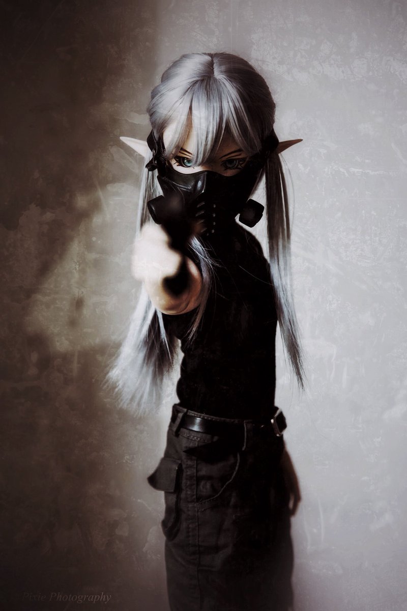 pygnille's tweet image. In a post-apocalyptic world elves still excist. They are fierce warriors feared by their opponents #smartdoll #smartdollphotography #dannychoo