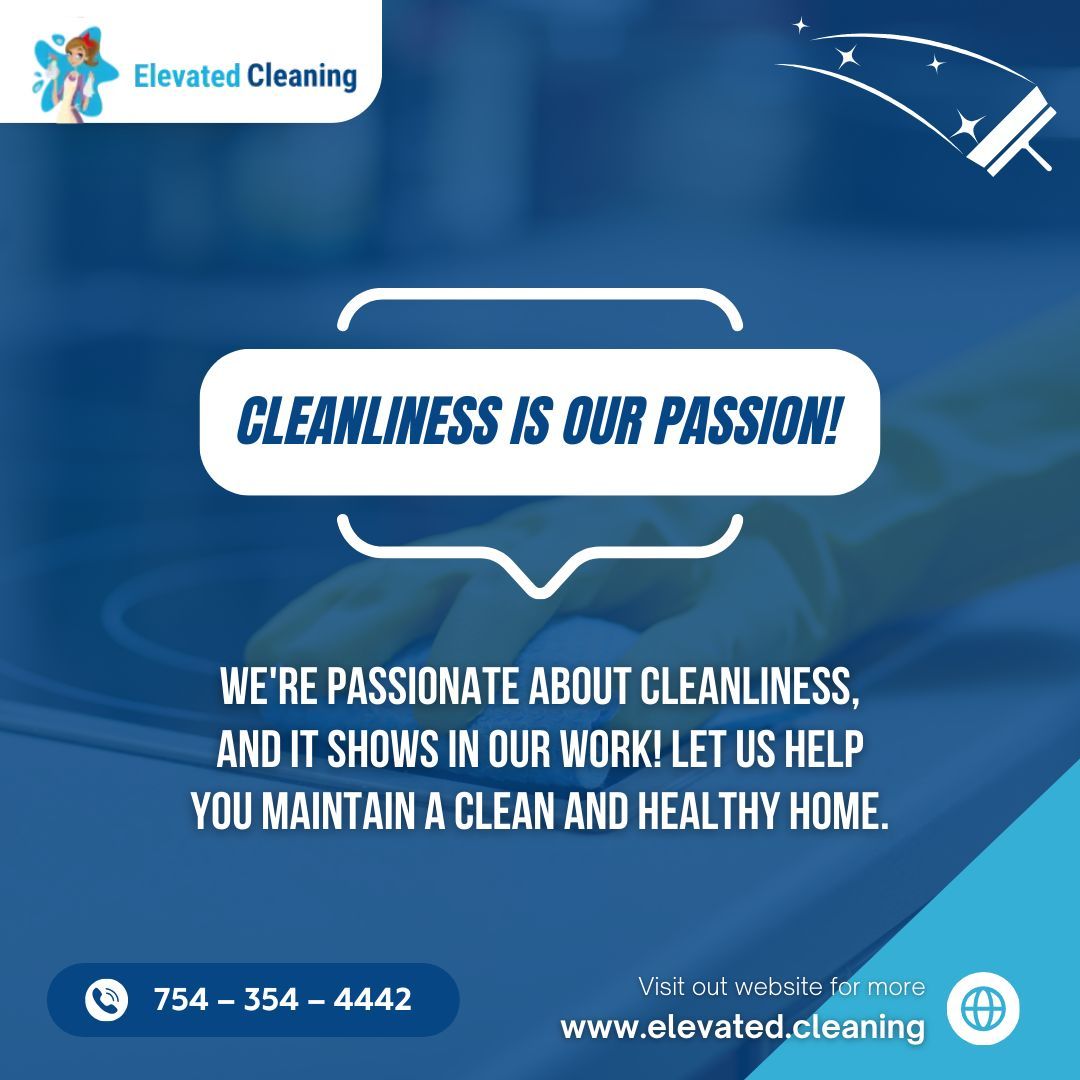 ElevatedCleanFL's tweet photo. Transform your home with Elevated Cleaning’s full-house detailing services in Fort Lauderdale. Every room, meticulously cleaned. #FullHouseDetailing #TransformHome #MeticulousCleaning #FortLauderdale

https://t.co/vXSv5DZaFw
754-354-4442 https://t.co/lTnbDQF1qd