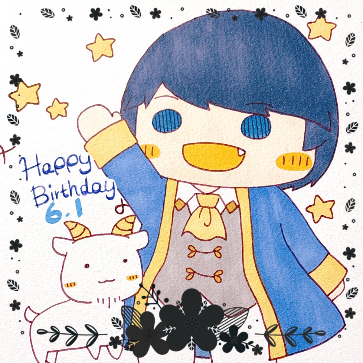 誕生日おめでとうございます🧁🏷

 #9kえふえー
