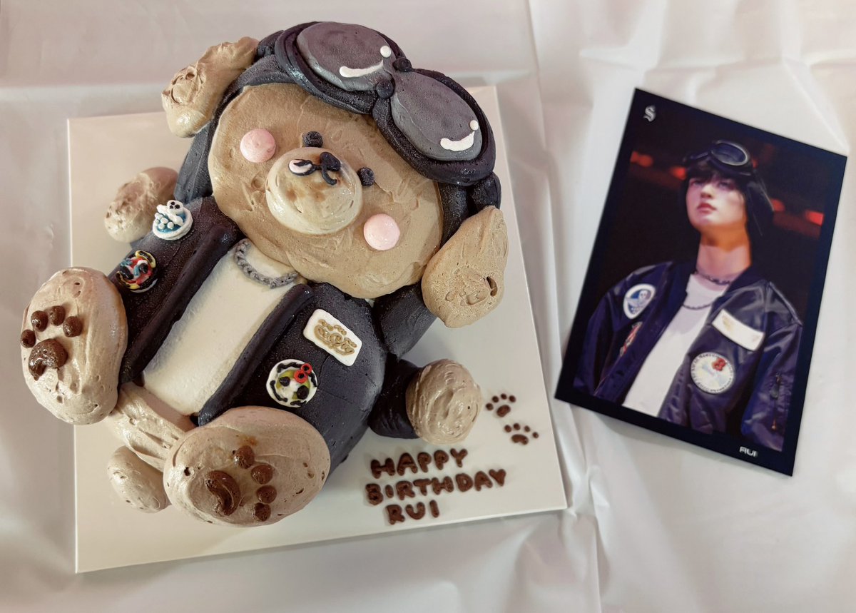 fyu_2007's tweet image. ルイくんお誕生日おめでとう🎉
ルイくんの歌声が大好きです💕

#BMSG_RUI_18thBD
#HappyRUIDay2025