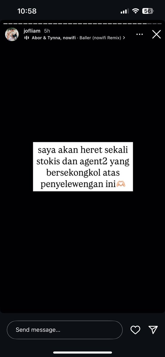 hrfuturesnq's tweet photo. Tea baru dari Jofliam.

Maaf cakap aku memang bengap sikit bab-bab bisnes ni. Tapi kalau aku faham sekarang ni kira Jofliam nak claim profit atas bisnes CE tu ke? 

Bila nak habis kisah J & CE ni. Yang sorang dah diam senyap dah, enjoy life sendiri tapi yang sorang tu duk bising lagi.