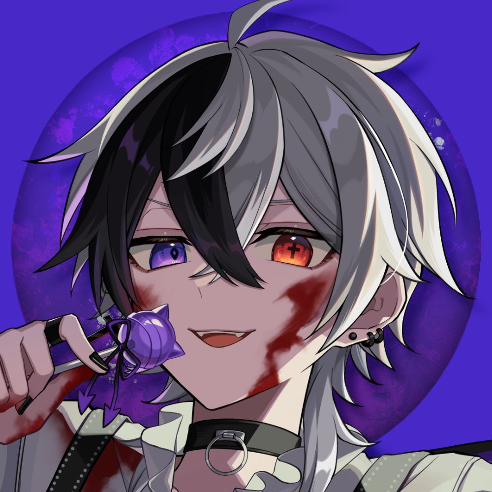 新しいお兄さんもどうぞよろしく💜 #新しいプロフィール画像
